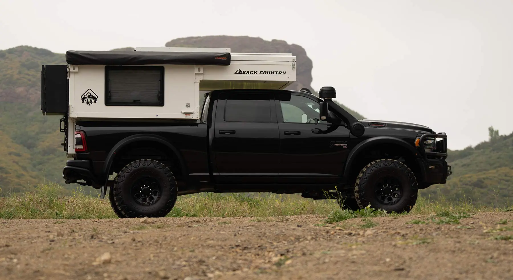 OEV Back Country 6.85’ truck camper