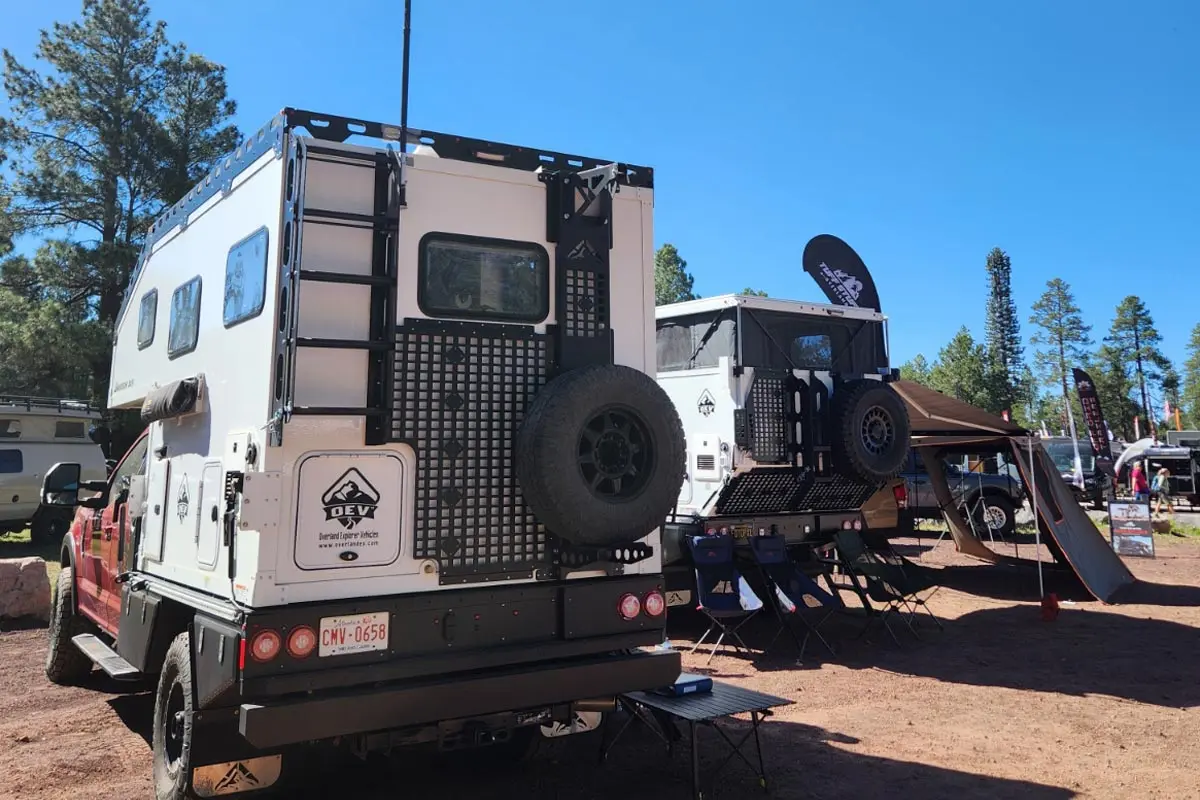 Overland Expos 2024: Top 6 OEV Truck Camper Questions Asked at Our Booth