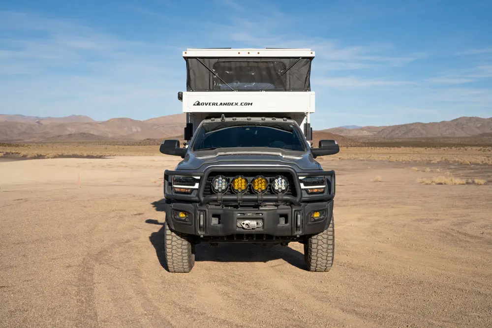 OEV Hudson Bay 6.75 expedition truck camper