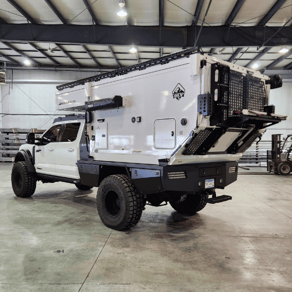 High Country Pop-Up flatbed truck camper