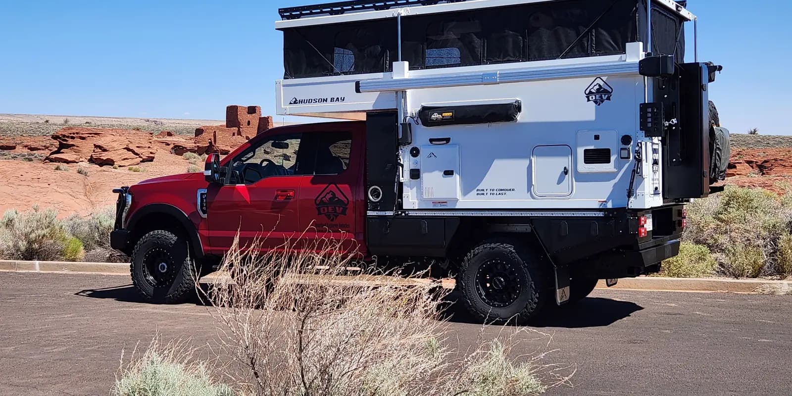 Truck Camper Tie-Downs and Mounting: How OEV Isolates Every Camper