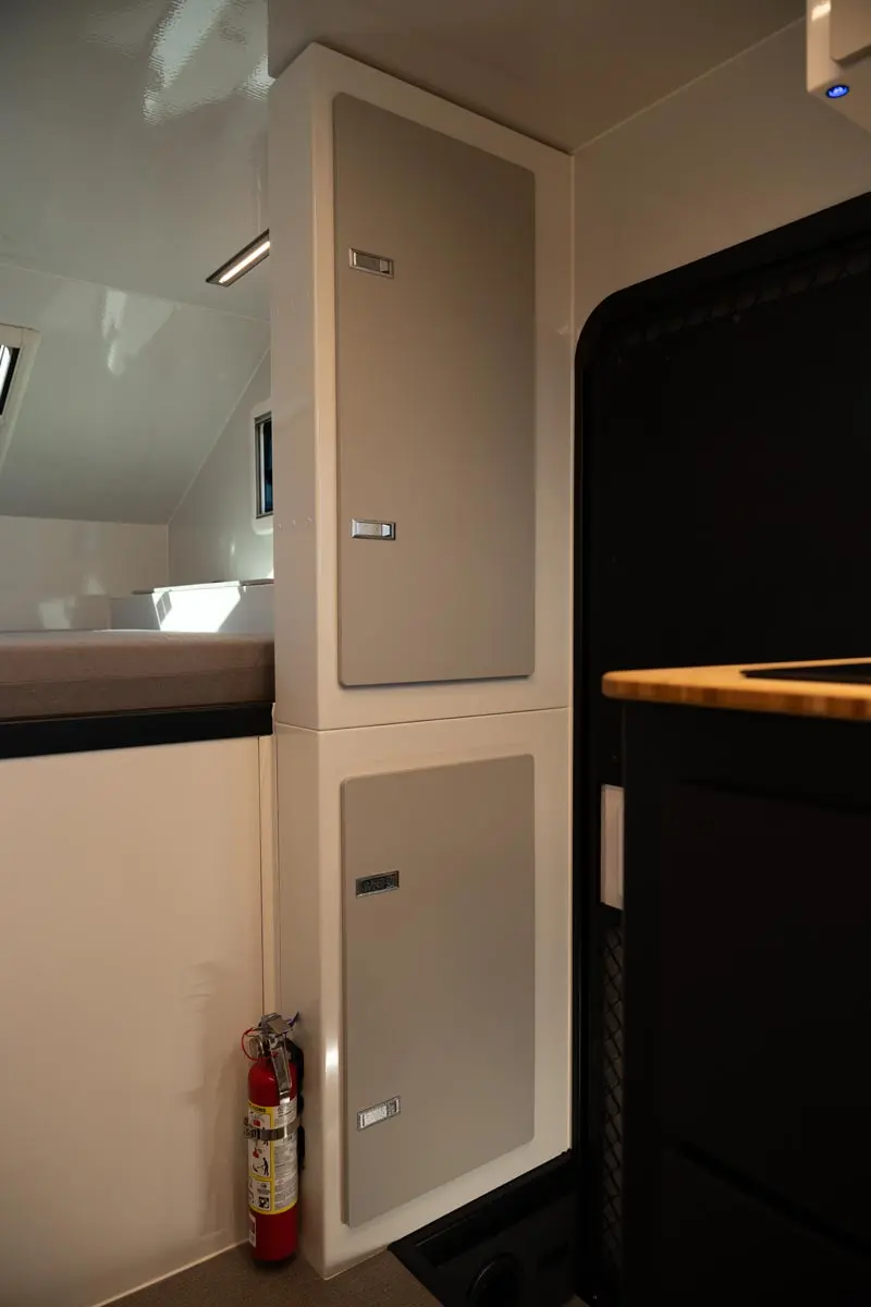 OEV Summit expedition camper Victron lithium electrical system