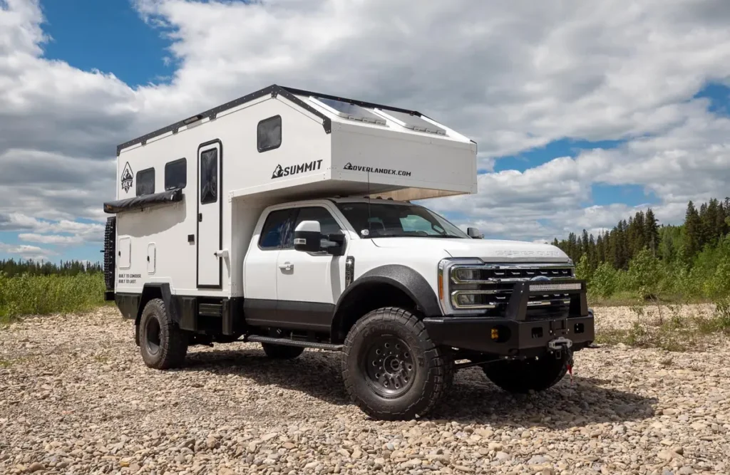 OEV camper built to order