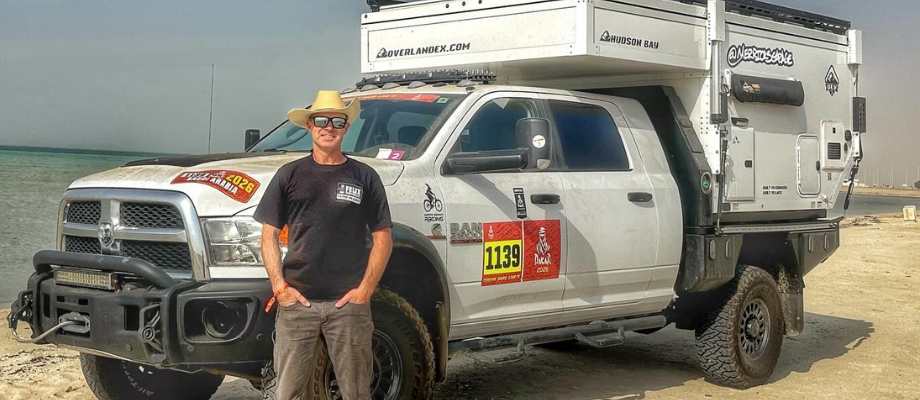 OEV Hudson Bay 6.75 at the Dakar Rally