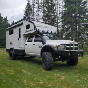 Summit Hard Side Chassis Mount Camper - Overland Explorer Vehicles